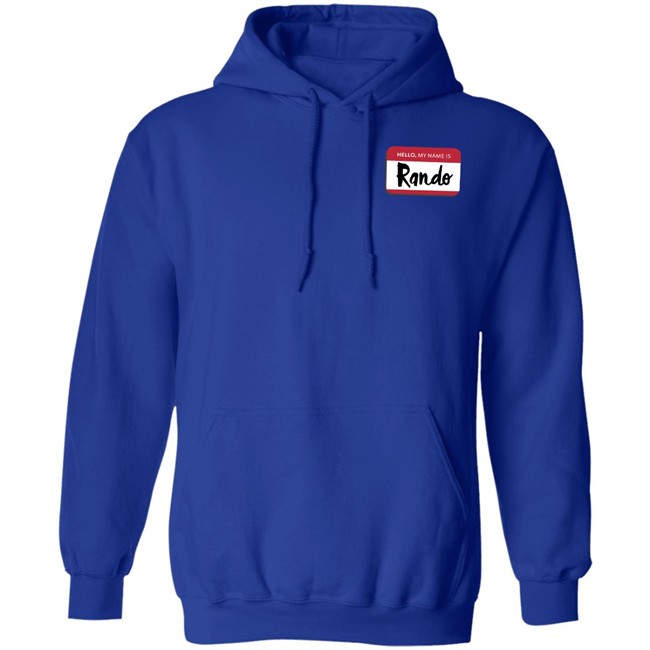 Popcorned Planet Merch Popcorned Planet Hello My Name Is Rando T Shirt Popcorned Planet Merch Popcorned Planet Hello My Name Is Rando T Shirt