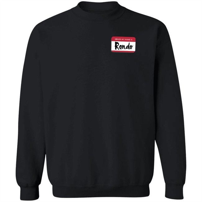 Popcorned Planet Merch Popcorned Planet Hello My Name Is Rando T Shirt Popcorned Planet Hello My Name Is Rando T Shirt Popcorned Planet Merch