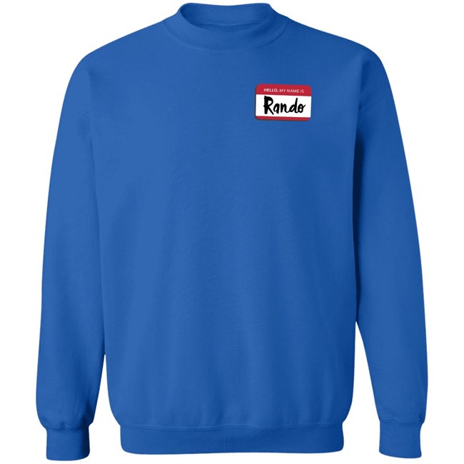 Popcorned Planet Merch Popcorned Planet Hello My Name Is Rando T Shirt Popcorned Planet Merch Popcorned Planet Hello My Name Is Rando T Shirt