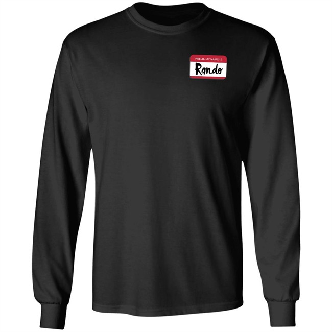 Popcorned Planet Merch Popcorned Planet Hello My Name Is Rando T Shirt Popcorned Planet Hello My Name Is Rando T Shirt Popcorned Planet Merch