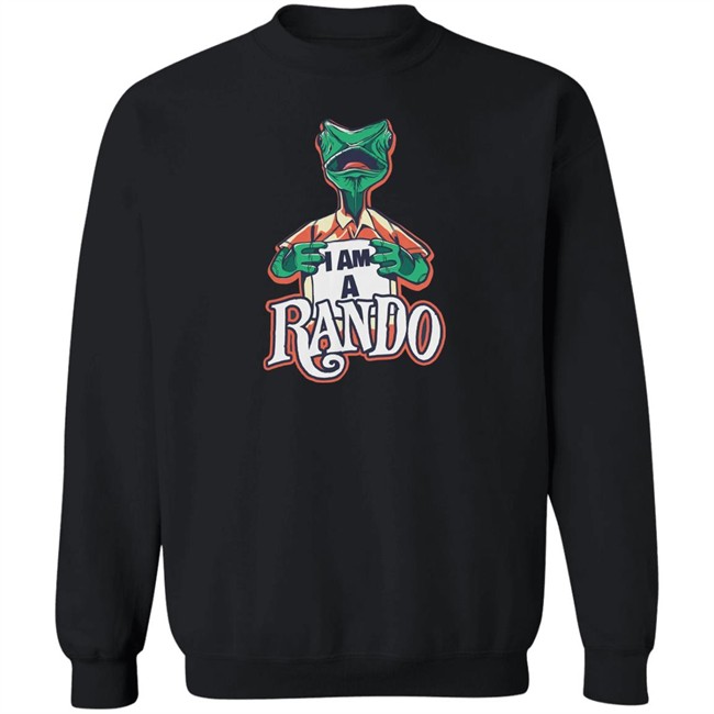 Popcorned Planet Merch Popcorned Planet I Am A Rando Shirt