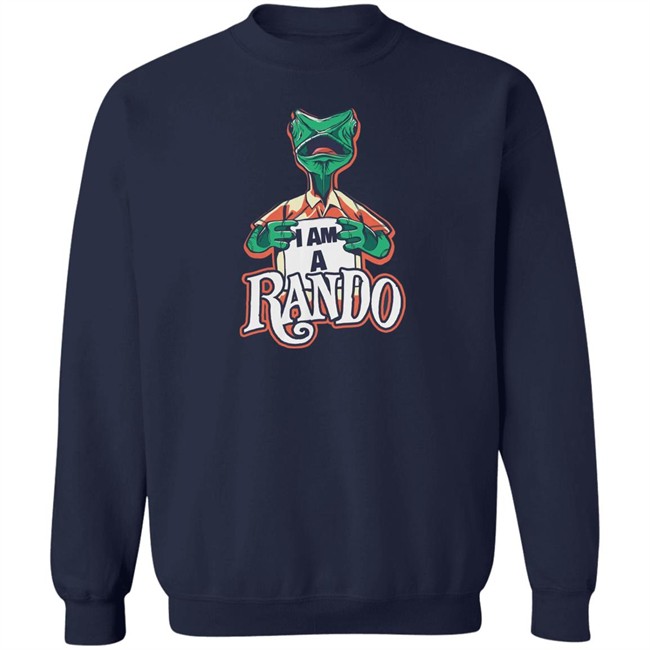 Popcorned Planet I Am A Rando Shirt Popcorned Planet Merch Popcorned Planet I Am A Rando Shirt Popcorned Planet Merch