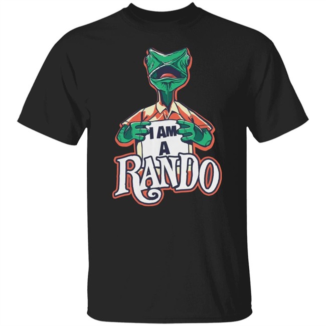 Popcorned Planet I Am A Rando Shirt Popcorned Planet Merch Popcorned Planet Merch Popcorned Planet I Am A Rando Shirt