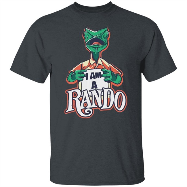 Popcorned Planet I Am A Rando Shirt Popcorned Planet Merch Popcorned Planet I Am A Rando Shirt Popcorned Planet Merch