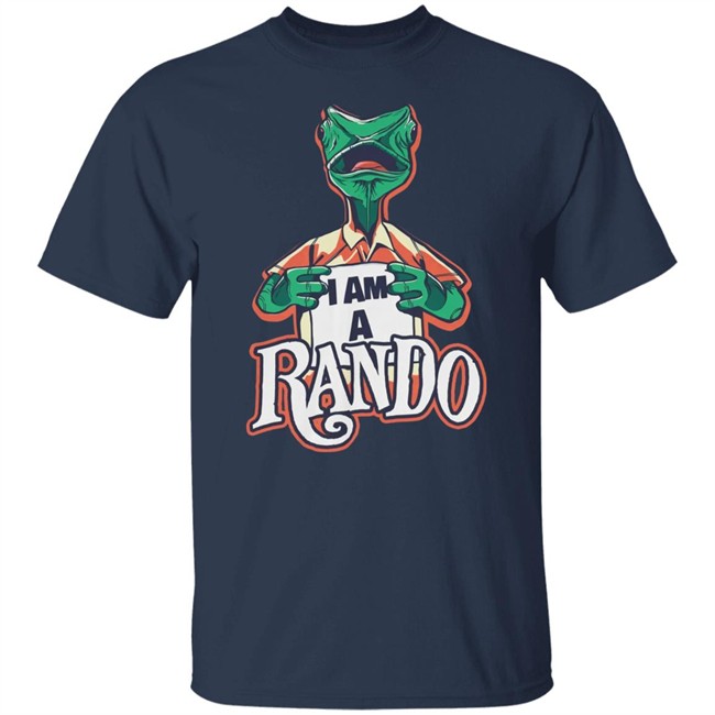 Popcorned Planet I Am A Rando Shirt Popcorned Planet Merch Popcorned Planet Merch Popcorned Planet I Am A Rando Shirt