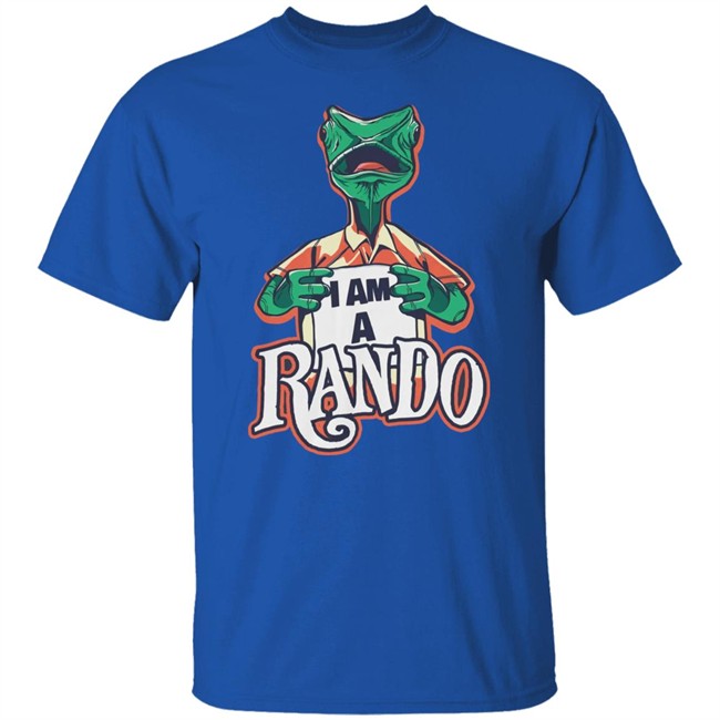 Popcorned Planet I Am A Rando Shirt Popcorned Planet Merch Popcorned Planet I Am A Rando Shirt Popcorned Planet Merch