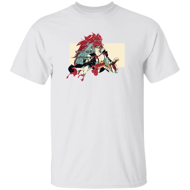 Guilty Gear X Sukeban.Nyc Baiken T Shirt