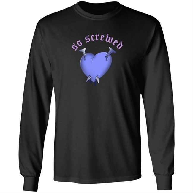 So Screwed Hoodie Katrina Stuart And Sam Golbach Hooded Sweatshirt So Screwed Hoodie Katrina Stuart And Sam Golbach Hooded Sweatshirt