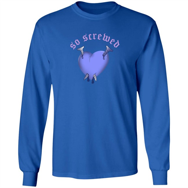 So Screwed Hoodie Katrina Stuart And Sam Golbach Hooded Sweatshirt So Screwed Hoodie Katrina Stuart And Sam Golbach Hooded Sweatshirt