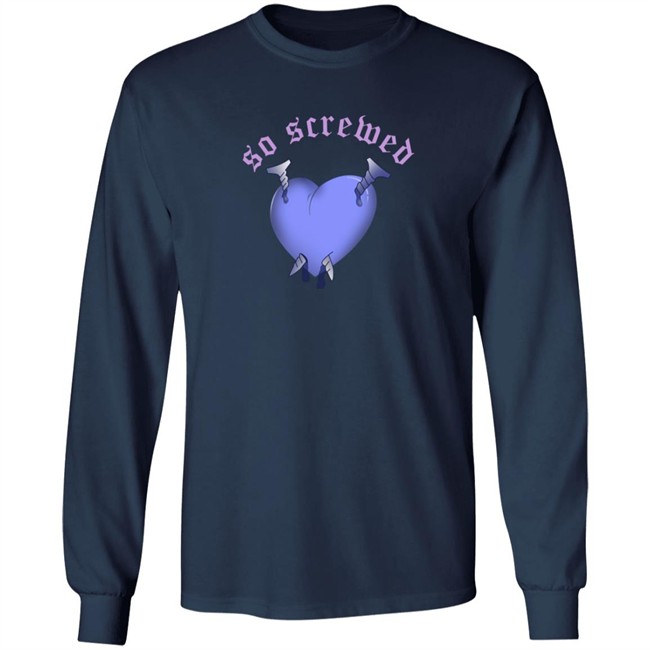 So Screwed Hoodie Katrina Stuart And Sam Golbach Hooded Sweatshirt So Screwed Hoodie Katrina Stuart And Sam Golbach Hooded Sweatshirt