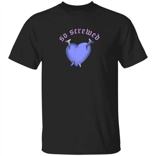 So Screwed Hoodie Katrina Stuart And Sam Golbach Hooded Sweatshirt So Screwed Hoodie Katrina Stuart And Sam Golbach Hooded Sweatshirt