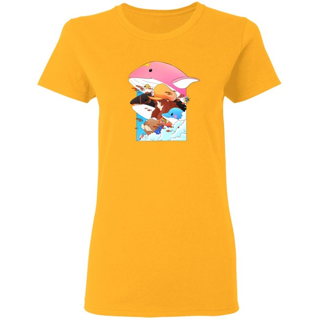 Guilty Gear x Sukeban.NYC May T Shirt Guilty Gear x Sukeban.NYC May T Shirt