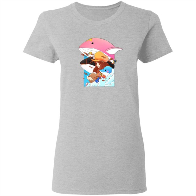 Guilty Gear x Sukeban.NYC May T Shirt Guilty Gear x Sukeban.NYC May T Shirt
