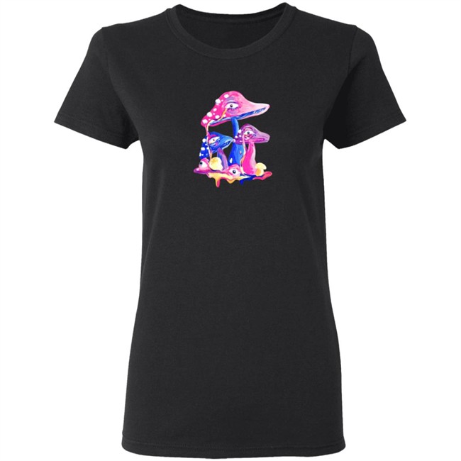 Mushroom Mania T Shirt Garden Goddess Mushroom Mania T Shirt Garden Goddess