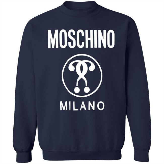 Shop Moschino Double Question Mark Jersey T Shirt Shop Moschino Double Question Mark Jersey T Shirt