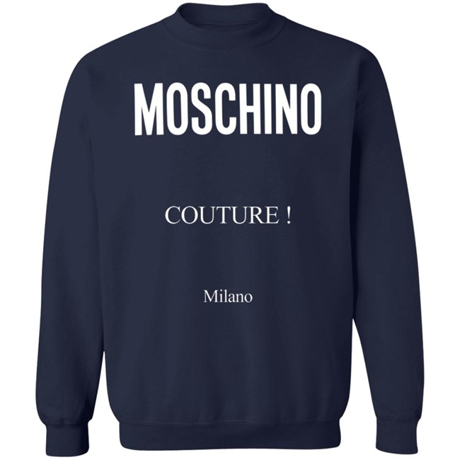 Shop Moschino Moschino Couture Milano T Shirt Shop Moschino Moschino Couture Milano T Shirt