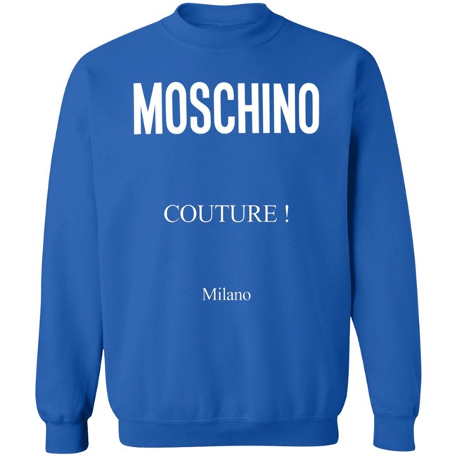 Shop Moschino Moschino Couture Milano T Shirt Shop Moschino Moschino Couture Milano T Shirt