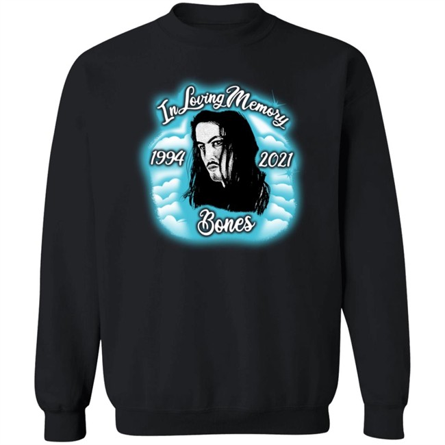 Teamsesh Merch In Loving Memory Washed Short Sleeve InLovingMemory 1994 2021 Bones Shirt Teamsesh Merch In Loving Memory Washed Short Sleeve InLovingMemory 1994 2021 Bones Shirt