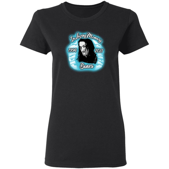 Teamsesh Merch In Loving Memory Washed Short Sleeve InLovingMemory 1994 2021 Bones Shirt Teamsesh Merch In Loving Memory Washed Short Sleeve InLovingMemory 1994 2021 Bones Shirt