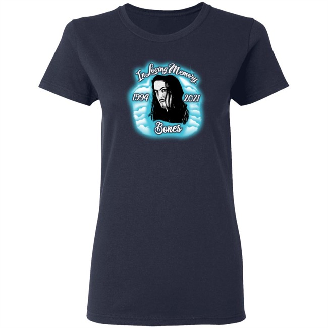 Teamsesh Merch In Loving Memory Washed Short Sleeve InLovingMemory 1994 2021 Bones Shirt Teamsesh Merch In Loving Memory Washed Short Sleeve InLovingMemory 1994 2021 Bones Shirt