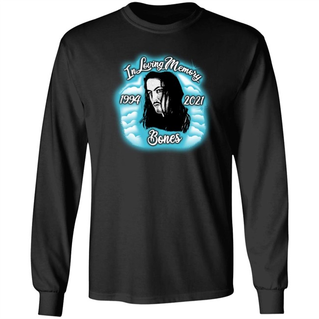 Teamsesh Merch In Loving Memory Washed Short Sleeve InLovingMemory 1994 2021 Bones Shirt Teamsesh Merch In Loving Memory Washed Short Sleeve InLovingMemory 1994 2021 Bones Shirt