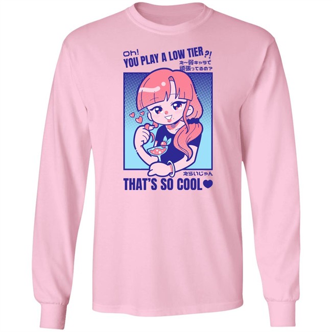 Gcyoshi13 Oh You Play Alow Tier That's So Cool Shirt Marikyuunn Marikyuunn Oh You Play Alow Tier That's So Cool Shirt Gcyoshi13