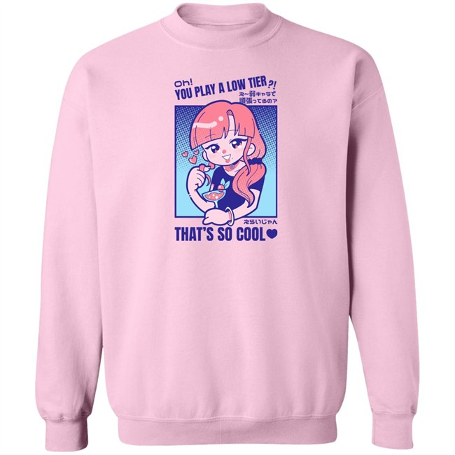 Gcyoshi13 Oh You Play Alow Tier That's So Cool Shirt Marikyuunn Oh You Play Alow Tier That's So Cool Shirt Marikyuunn Gcyoshi13