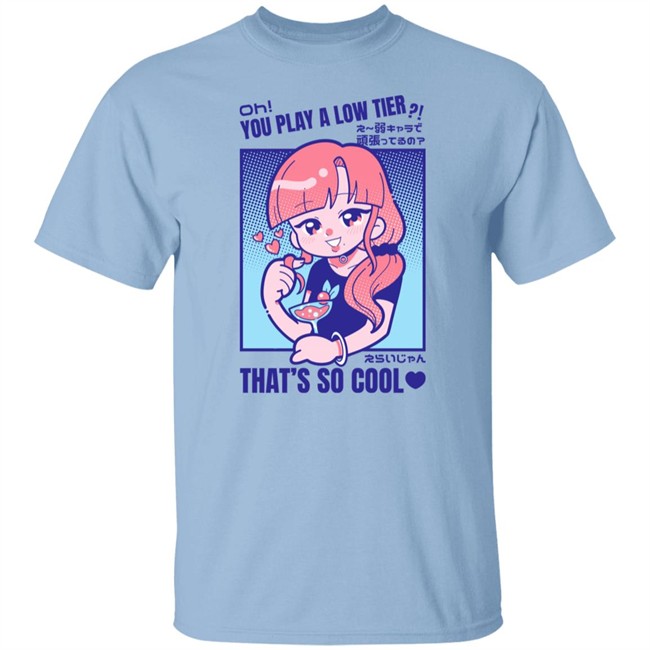 Gcyoshi13 Oh You Play Alow Tier That's So Cool Shirt Marikyuunn Gcyoshi13 Oh You Play Alow Tier That's So Cool Shirt Marikyuunn