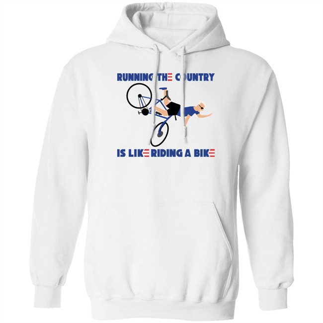 Rob Schneider Running The Country Is Like Riding A Bike Shirt