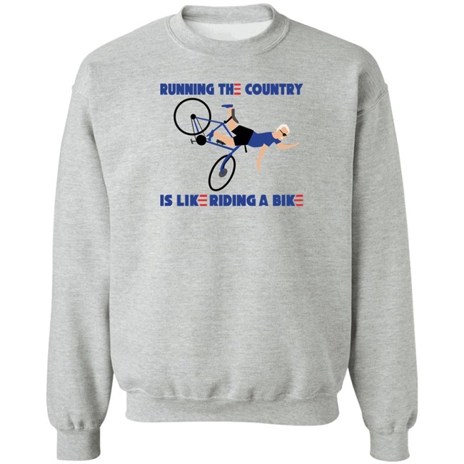 Running The Country Is Like Riding A Bike Shirt Rob Schneider Rob Schneider Running The Country Is Like Riding A Bike Shirt