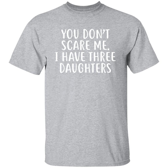 Derek Jeter You Don't Scare Me I Have Three Daughters Hoodie You Don't Scare Me I Have Three Daughters Hoodie Derek Jeter