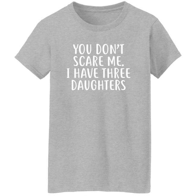 Derek Jeter You Don't Scare Me I Have Three Daughters Hoodie