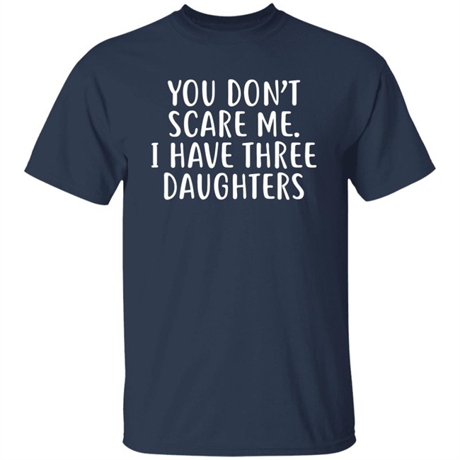 Derek Jeter You Don't Scare Me I Have Three Daughters Hoodie You Don't Scare Me I Have Three Daughters Hoodie Derek Jeter