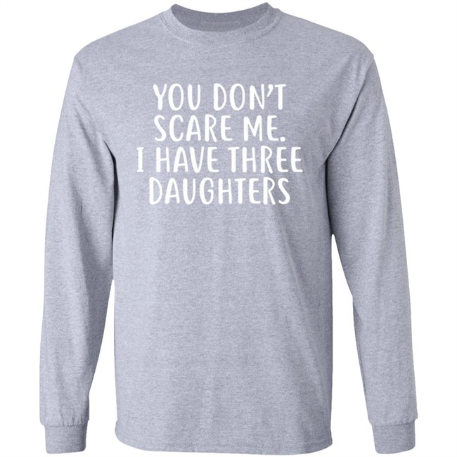 Derek Jeter You Don't Scare Me I Have Three Daughters Hoodie You Don't Scare Me I Have Three Daughters Hoodie Derek Jeter