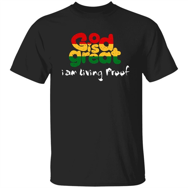 God Is Great I Am Living Proof Shirt God Is Great Merch Larenz Tate Larenz Tate God Is Great I Am Living Proof Shirt God Is Great Merch