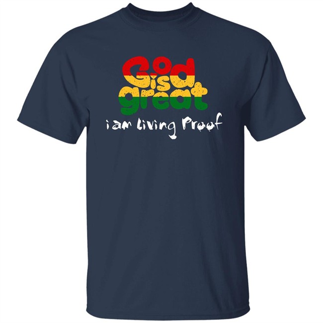 God Is Great I Am Living Proof Shirt God Is Great Merch Larenz Tate Larenz Tate God Is Great I Am Living Proof Shirt God Is Great Merch