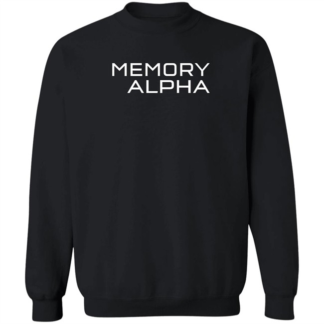 AJHalliwell Memory Alpha Shirt Memory Alpha Shirt AJHalliwell