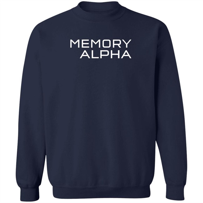 Memory Alpha Shirt AJHalliwell