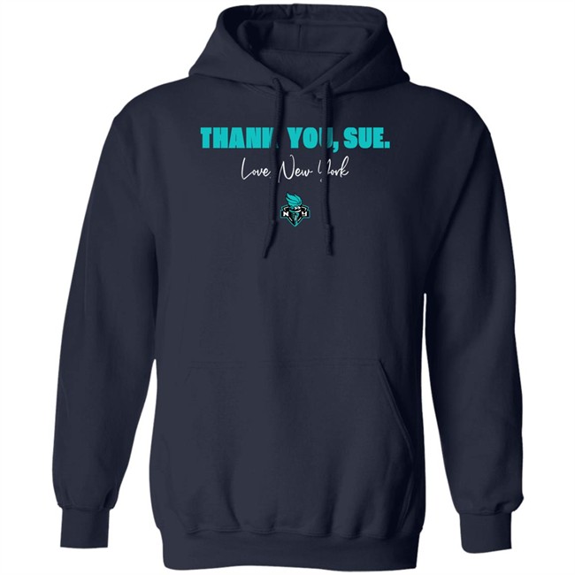 Thank You Sue Love New York Shirt New York Liberty Just Women’s Sports Sue Bird