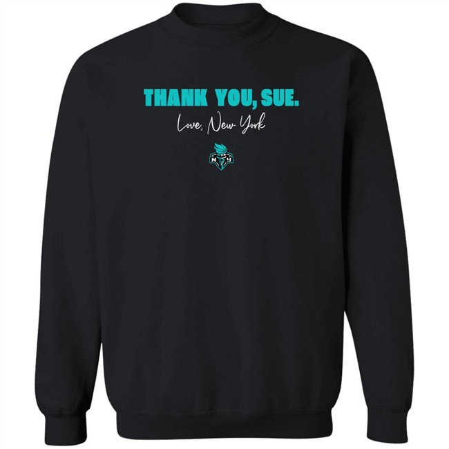 Thank You Sue Love New York Shirt New York Liberty Just Women’s Sports Sue Bird Thank You Sue Love New York Shirt Just Women’s Sports Sue Bird New York Liberty