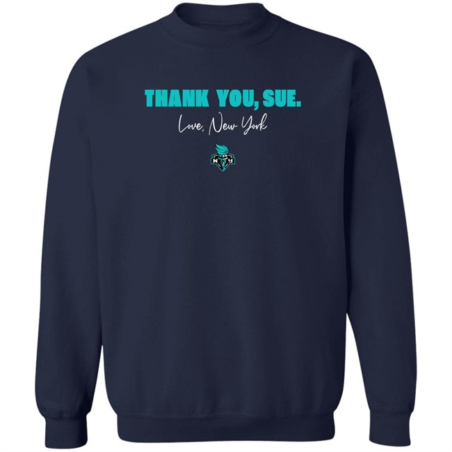 Thank You Sue Love New York Shirt New York Liberty Just Women’s Sports Sue Bird Just Women’s Sports Sue Bird New York Liberty Thank You Sue Love New York Shirt