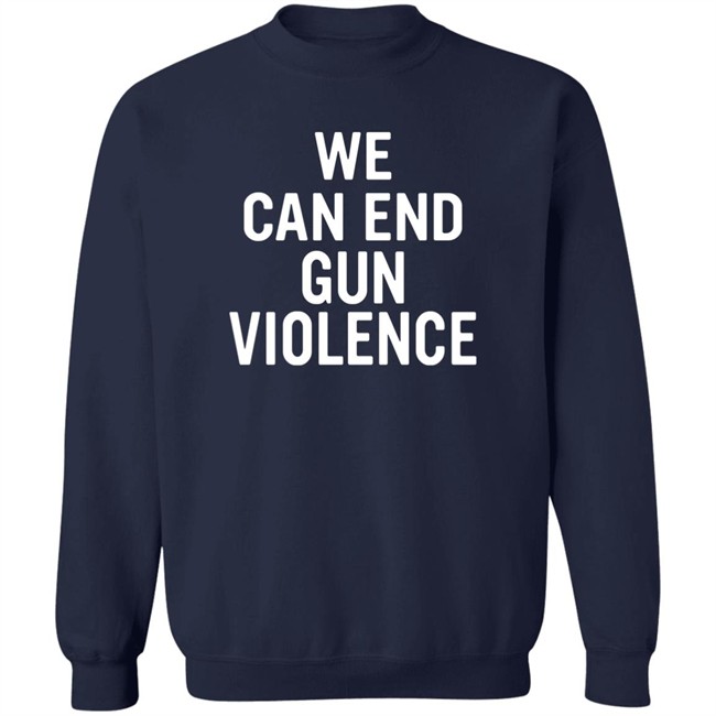 We Can And Gun Violence Shirt B'day Paul McCartney We Can And Gun Violence Shirt B'day Paul McCartney