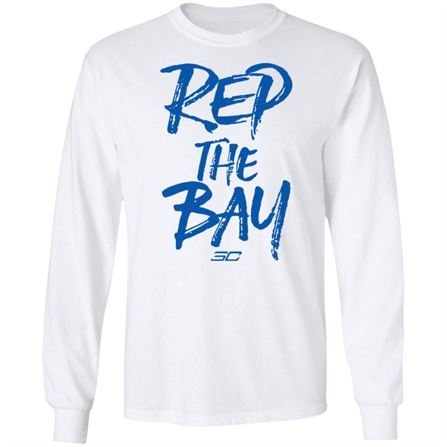 Rep The Bay T Shirt SC30 Stephen Curry Rep The Bay T Shirt SC30 Stephen Curry