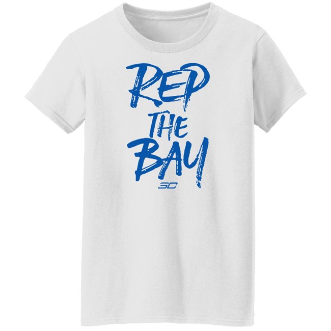 Rep The Bay T Shirt SC30 Stephen Curry Stephen Curry Rep The Bay T Shirt SC30