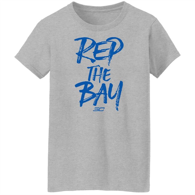 Rep The Bay T Shirt SC30 Stephen Curry Stephen Curry Rep The Bay T Shirt SC30