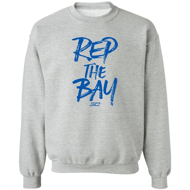 Stephen Curry Rep The Bay T Shirt SC30