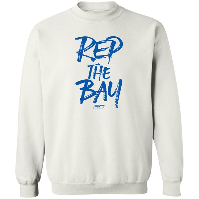 Rep The Bay T Shirt SC30 Stephen Curry SC30 Stephen Curry Rep The Bay T Shirt