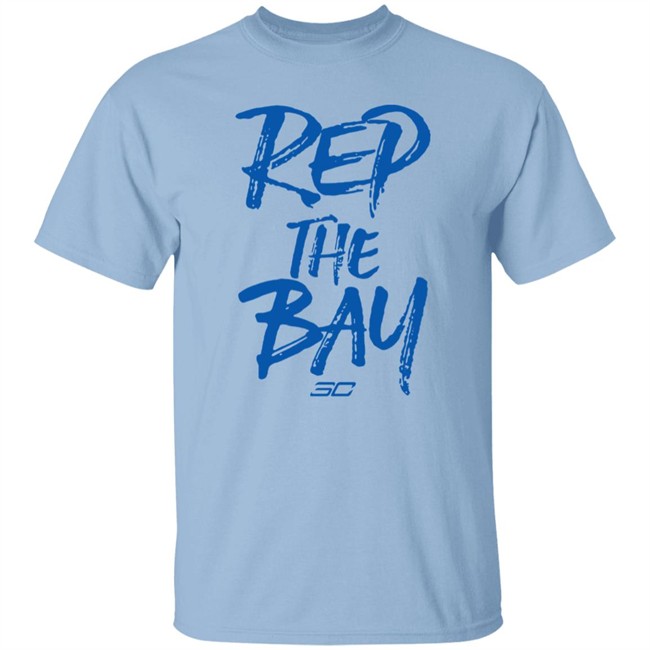 Rep The Bay T Shirt SC30 Stephen Curry Rep The Bay T Shirt Stephen Curry SC30