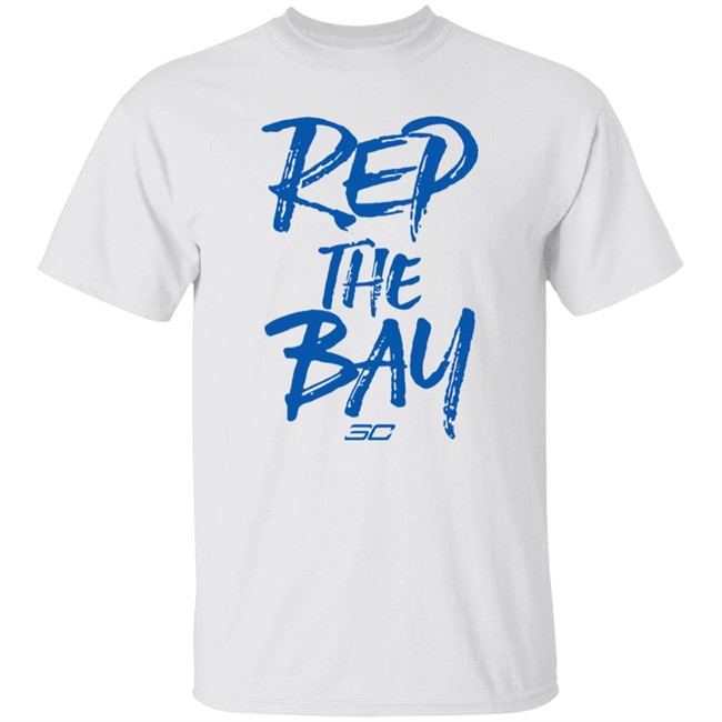 Rep The Bay T Shirt SC30 Stephen Curry Rep The Bay T Shirt Stephen Curry SC30