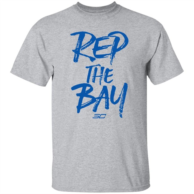 Rep The Bay T Shirt SC30 Stephen Curry SC30 Rep The Bay T Shirt Stephen Curry